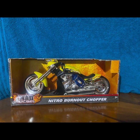 NITRO BOURNOUT CHOPPER - Picture 1 of 8